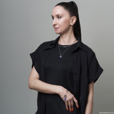 Колье Fiore Luna, Virtual Light, B2403SW-N01.M10 V/S